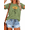Light Green, variant on KimSoong Women Strawberry Cute Graphic T-Shirts Fruit Shirts Strawberries Print Cottagecore Clothing T-shirt Crew Neck Garden Tee Tops