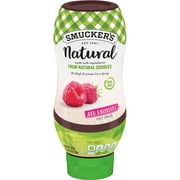 Smucker's Natural Red Raspberry Squeezable Fruit Spread, 19 Ounces