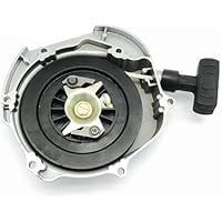 Recoil Starter Recoil Pull Starter Replacement, For 250CC JS250 Models, Smooth Rewind, Durable Housing, Verify Fit