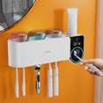 thumbnail image 1 of Portacepillos iHave con dispensador sin contacto y esterilizador UV, 1 of 9