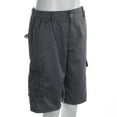 thumbnail image 4 of Gupgi Male Military Combat Workout Gym Trousers,Monochrome Short Pants, 4 of 6