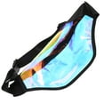 thumbnail image 3 of CTIRCHIU mini fanny pack Fanny Pack PVC Black 1Pcs, 3 of 8