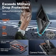 thumbnail image 2 of PINHEN for Samsung Galaxy S23 Ultra Case,Waterproof Samsung S23 Ultra Case with Built-in Screen Protector Heavy Duty Full Body Protective Case for Samsung Galaxy S23 Ultra 5G 6.8'', 2 of 6