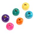 thumbnail image 3 of Perles en Bois Colorées, Perles Rondes en Bois de Couleur Assortie, Perles en Vrac, Perles Intercalaires en Bois pour Bricolage, Fabrication de Bijoux, 3 of 8