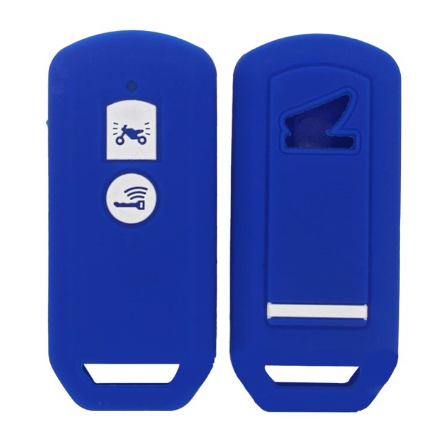 Silica Gel Key Case for Honda for PCX 150 for XADV for SH125 Remote Case Red