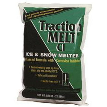 Wmu Traction Melt Traction Melt - 50 Lb Bag Fob-in - Freight