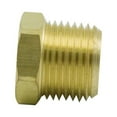 thumbnail image 3 of Legines Brass Pipe Fitting ,Hex Bushing, 1/2" NPT Male X 1/4" NPT Female(5pcs), 3 of 4