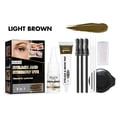 thumbnail image 1 of Pgyong Clearance! Semi-permanent Brow and Eyelash Dyestuff Set,2 In 1 Semi-Permanent Brow and Eyelash Color Makeup At Home,8 Weeks Long Lasting for Home and Salon Use 7ML, 1 of 9