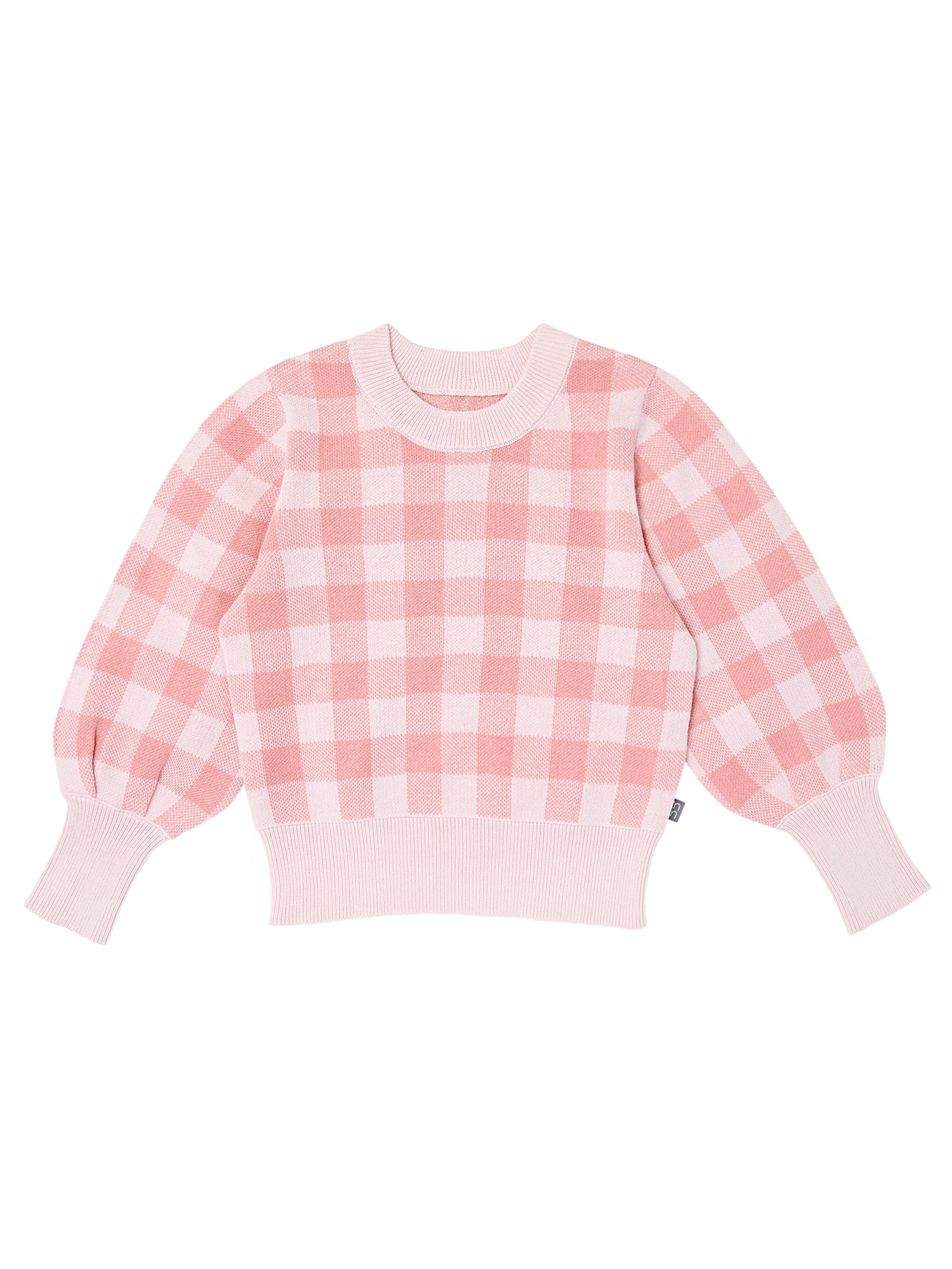 Modern Moments by Gerber Toddler Girl Jacquard Sweater Knit with Wide Leg Pant Set, Sizes 12M-5T