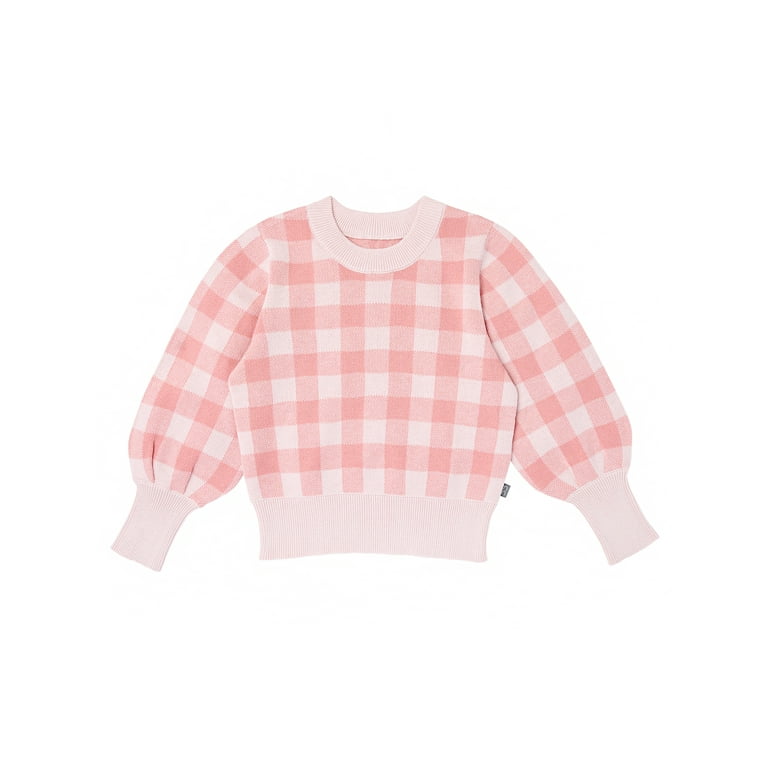 Modern Moments by Gerber Toddler Girl Jacquard Sweater Knit