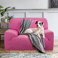 thumbnail image 2 of Unique Bargains Housses Extensibles pour Chaise et Sofa, Housse de Canapé, 2 of 10