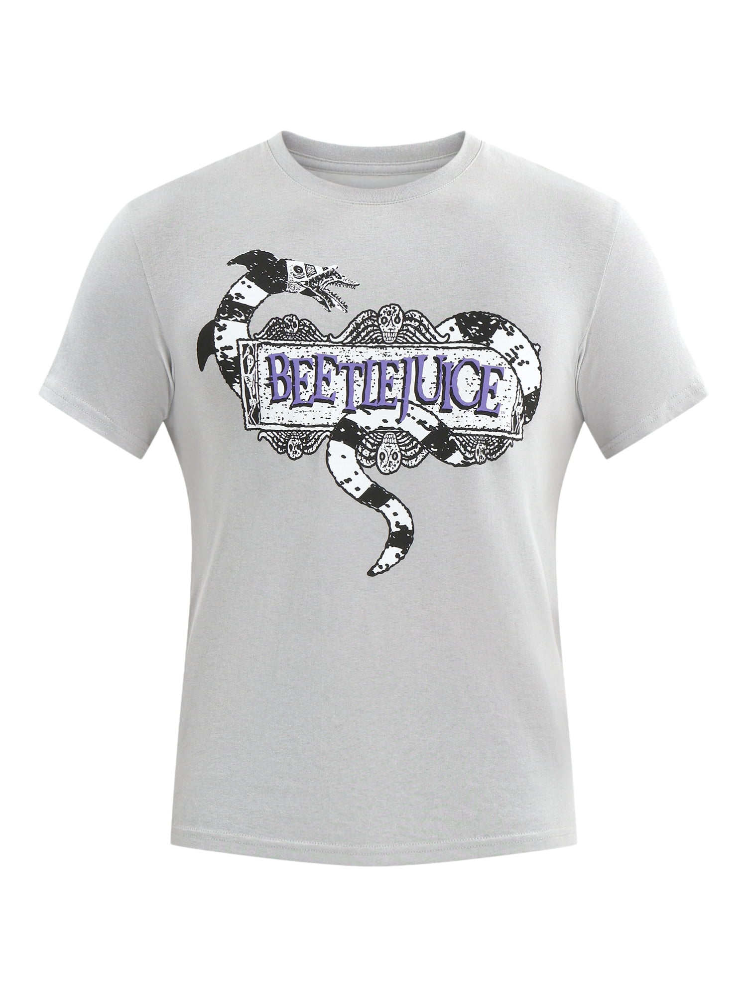 Beetlejuice Men's and Men's Big Graphic Tee with Short Sleeves, Sizes S-3XL