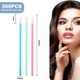 thumbnail image 2 of Dinheiro 300 pinceles desechables para labios, pincel de maquillaje, herramienta para lápiz labial, aplicadores de brillo de labios, tipo: estilo 4;, 2 of 5
