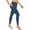 Blue, variant on Indoor Yoga Pants Womens Out Running Sports Fitness Pocket Yoga Clothes,Black,M