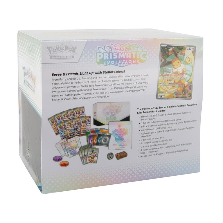 Pokemon Scarlet & Violet - Prismatic Evolutions Elite