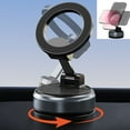thumbnail image 4 of SPRING Vacuum Magnetic Suction Car Bracket 360 Degree Rotating Center Console Glue, 4 of 8