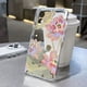 thumbnail image 3 of Funda de teléfono con flores transparentes para iPhone 11, funda para iPhone 13, 12, 14, 16, 15 Pro Max, XR, XS, X, 7, 8 SE, funda estética floral, 3 of 5