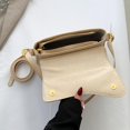 thumbnail image 5 of LinYooLi Small Shoulder Bag Y2K Purse for Women Crocodile Handbag Clutch Purse Classic Retro Crossbody Bag Satchel, 5 of 6