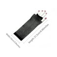 thumbnail image 3 of Unique Bargains Women's Elbow Length Fingerless Fishnet Gloves 2 Pairs, 3 of 5