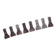 thumbnail image 6 of MGAXYFF Heavy Duty Brick Hooks, Steel Brown, 4.33"W (8 Pieces), 6 of 12