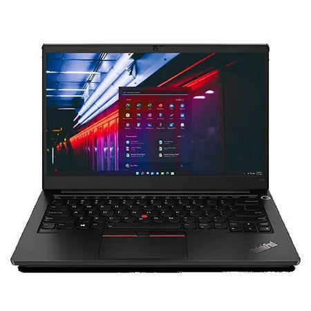 Lenovo ThinkPad E14 Business Laptop, 14" FHD (1920 x 1080), AMD Ryzen 5 4600U, 8GB RAM, 256GB SSD, AMD Radeon Graphics, Windows 10 Pro