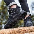 thumbnail image 4 of Pareja Zapatos para para Hombres Y Mujeres Zapatos para Escalar Montañas Fondo Zapatos para Exteriores Zapatos Deportivos (negro 36), 4 of 9