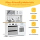 thumbnail image 2 of Yeshouse Juego de cocina para niños, niños de madera juego de cocina Playset Chef juego de fantasía para niños pequeños con luces y sonidos reales niños de regalo de 3 años o más, 2 of 7