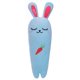 thumbnail image 1 of Muñeca de peluche con forma de conejo azul con dibujos animados, algodón, 50 cm, 1 of 1