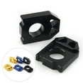thumbnail image 2 of NS Rear Chain Adjuster Axle Block Motorcycle for SUZUKI DRZ400SM 2004-2015,Black, 2 of 10