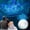 White_Free Size, variant on Gnmfd Projection Night Light Bluetooth Speaker Galaxy Ocean Wave Projector With Remote 7 Colors Music Mode For Bedroom Christmas Lights Outdoor Party Home Decoration Fairy Lights For Room Ambience