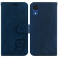 thumbnail image 2 of Compatible with Samsung Galaxy A03 Core Embossed Cute Tiger Flip Folio Wallet Case Card Pocket Holder Cover, 2 of 5