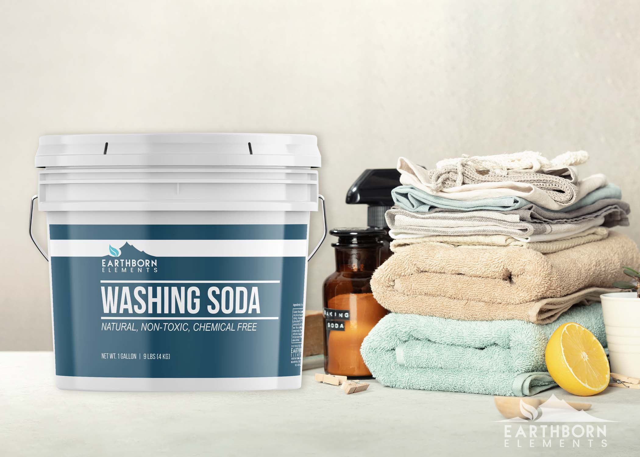 Natural Washing Soda 20kg – Blants