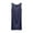 Blue, variant on LIaqionyy Women's Tank Nightgown Sleeveless Sleepwear V Neck Chemise Nightdress Loungewear Nightshirts