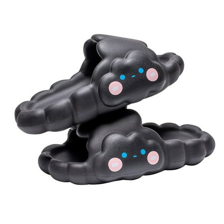 

Ichuanyi Slippers for Women Clearance Summer Couple Women Men Slippers Fashion Casual Thick Bottomed Bathroom Bath Shoes