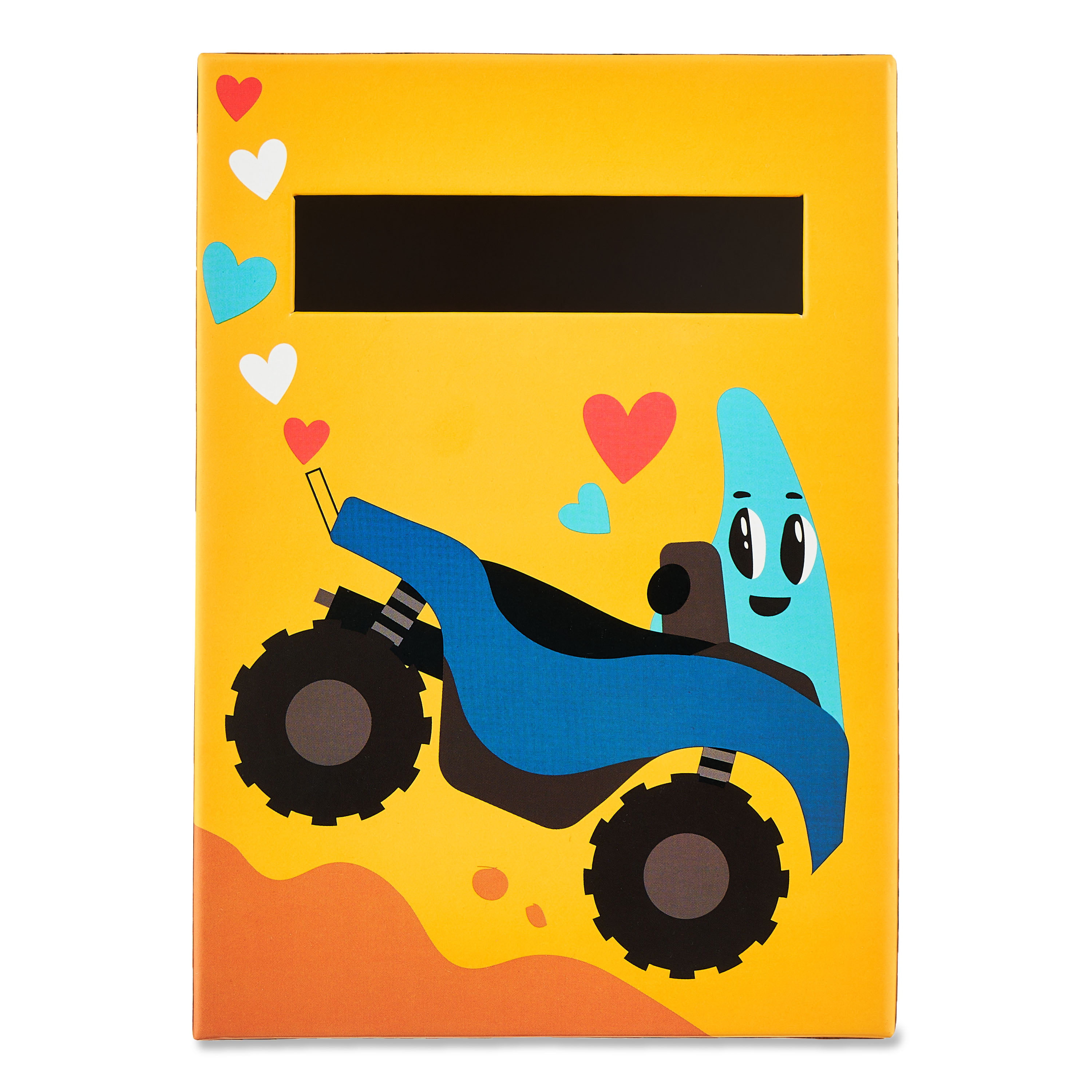 Way To Celebrate!Valentine's Day Multi-Color Paper Gift Box