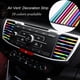 thumbnail image 5 of Speravity 10 unids/set de decoración de salida de aire acondicionado Universal para coche, tiras decorativas de rejilla de ventilación Interior en forma Automoción decorativa y accesorios No.09 Speravity VI0235-09B, 5 of 6