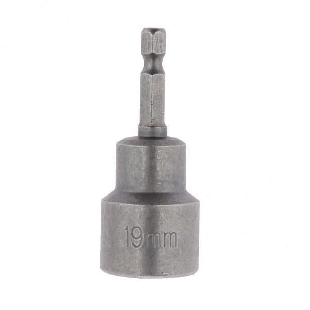 de destornilladores de tuercas magnéticas con zócalo hexagonal de 4x 1/4 '', adaptador de enchufe, herramienta de broca eléctrica, producto en o