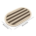 thumbnail image 3 of TIMIFIS Bathroom Rugs Bath Rug Super Absorbent Dry Rubber Backing Non Slip Washable Bathroom Floor Mats Shower Rug for in Front of Bathtub Shower Room for Bathroom Floor Bath Mat, 3 of 6
