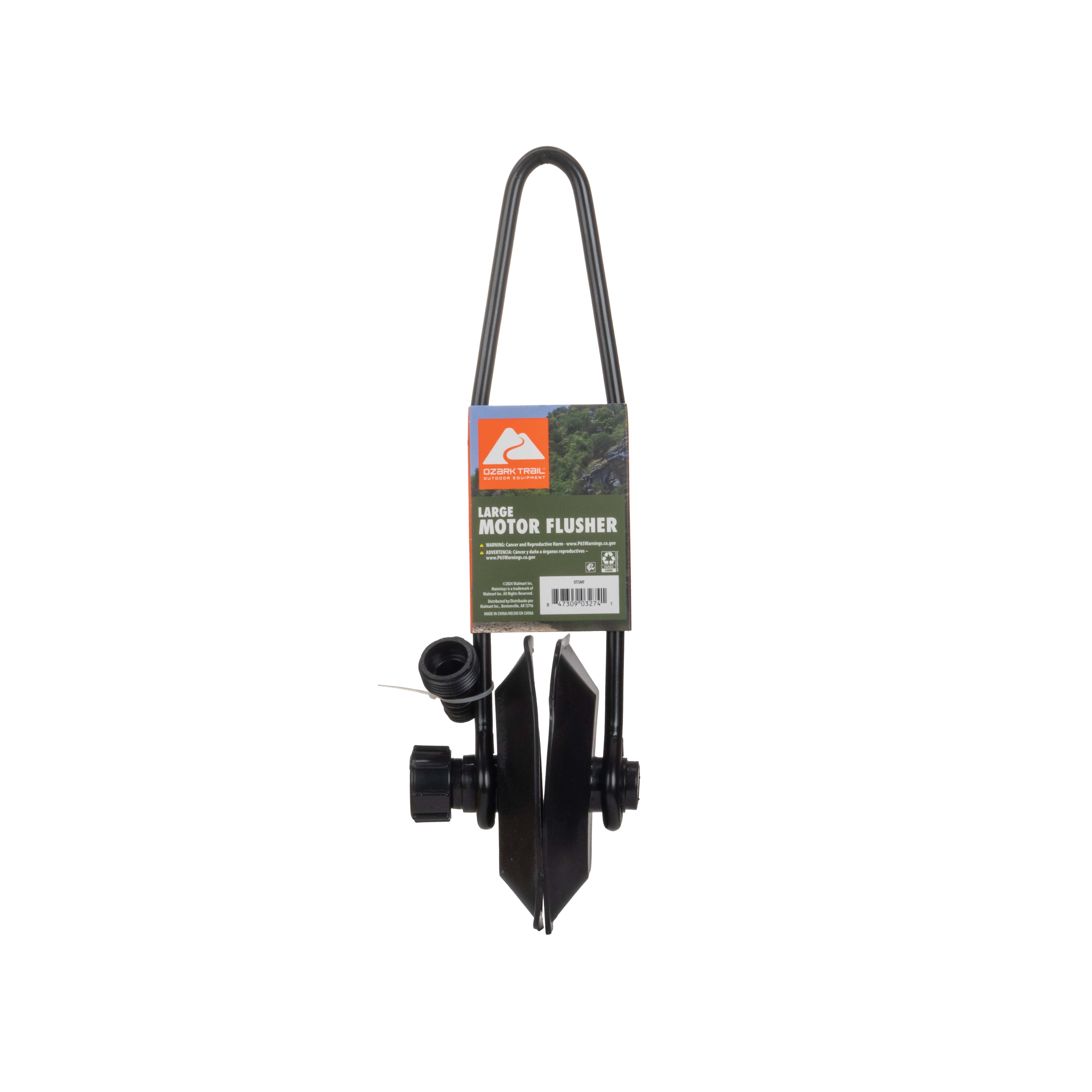 Ozark Trail Large Motor Flusher for Outboard Boat Engines