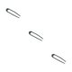 thumbnail image 1 of Jumpingount Palillos para el cabello en forma de U, horquilla elegante hecha a mano para mujer, accesorios para la cabeza de cola de caballo Type1 NO1, 1 of 6