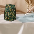 thumbnail image 3 of HELLHERO Steam Iron Carrying Case Portable Travel Steamer Carrier Bag with Zipper Compatible with Full-Size Irons and Accessories Gold Four-Leaf Clover Pattern, Case Only, 3 of 6