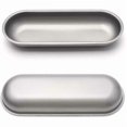 thumbnail image 2 of Hot Dog Mold Carbon Steel Sausage Molds Non Stick Bakeware Oval Hotdog Bun Baking Pan For Diy Homem, 2 of 5