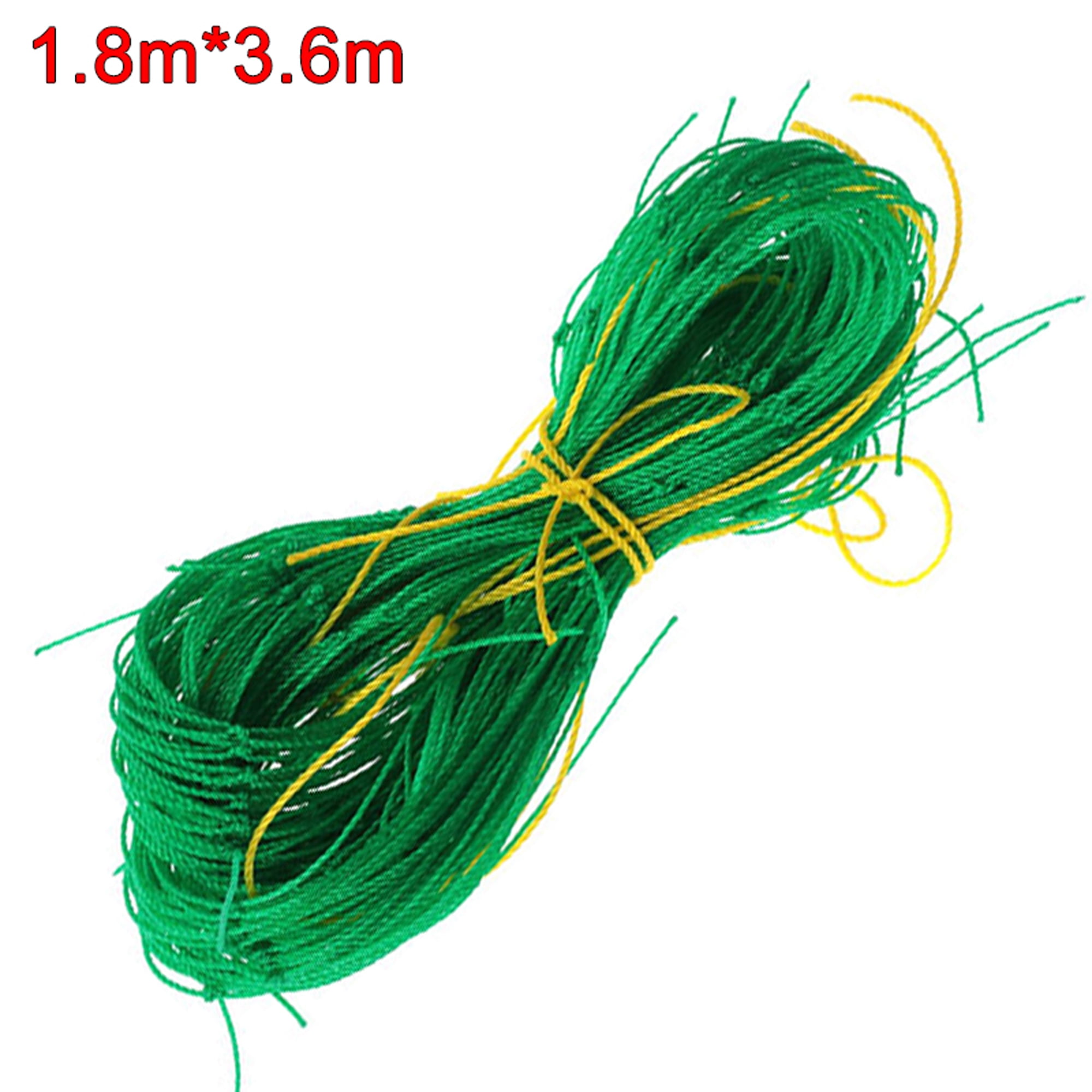 Garden Green Plastic Vegetable Plant Nets Trellis Netting ...
