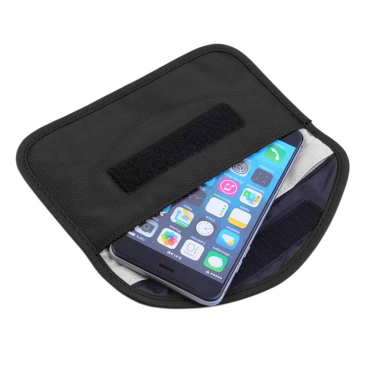 Cell phone jammer kit build - Cell Phone Signal Blocker Pouch Bag - Anti-radiation, Anti-degaussing