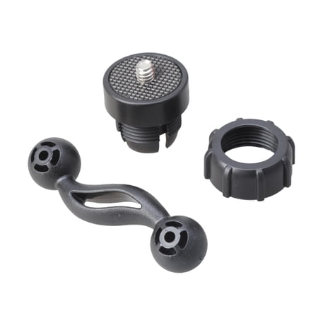 17mm Ball Mount Extension Adapter 360 Degree Rotating Arm Flexible Adapter