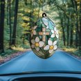 thumbnail image 3 of Christian Easter Egg Window Hanging Acrylic, Car Decoration, Religious Suncatcher, Light Catcher, Faith Ornament, Gift for Easter Lovers, Sunlight Decor, Gift for Dad or Mom, 3 of 3