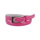 thumbnail image 2 of CTM Cinturón de Vestir Skinny de Piel (Pack de 2 Colores) (Mujer), 2 of 5