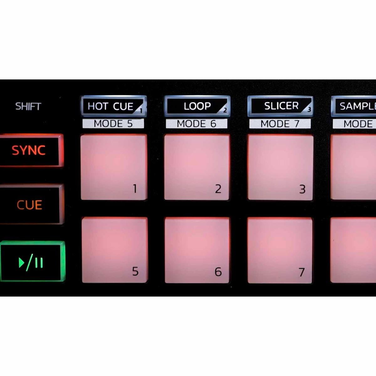 Hercules DJControl Inpulse 300 MK2 DJ Controller with Headphones Package