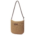 thumbnail image 3 of LOUEBICA Straw Beach Bag for Women Small Woven Crossbody Bag Summer Mesh Hollow Beachy Purse Shoulder Bag for Vacation, 3 of 9