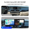 thumbnail image 4 of ZWNAV Dual 9.1 inch Screen Car Radio For BMW 5 Series 2011-2017 Android 15 Multimedia Player GPS Navigation Auto DSP Stereo Host, 4 of 13
